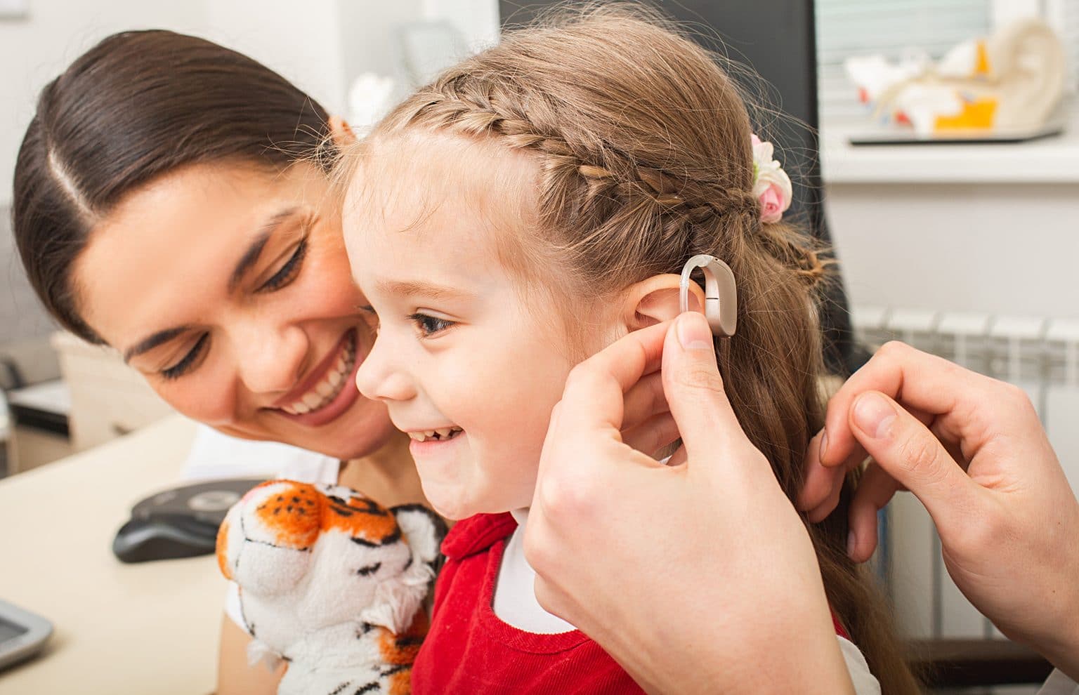 Pediatric Hearing Aids Hearing Balance Institute Of Utah
